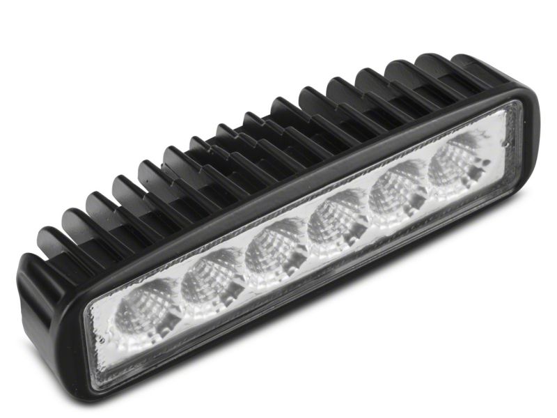 Raxiom 6-In Slim 6-LED Off-Road Light Flood Beam Universal (Some Adaptation May Be Required) thumbnail 6