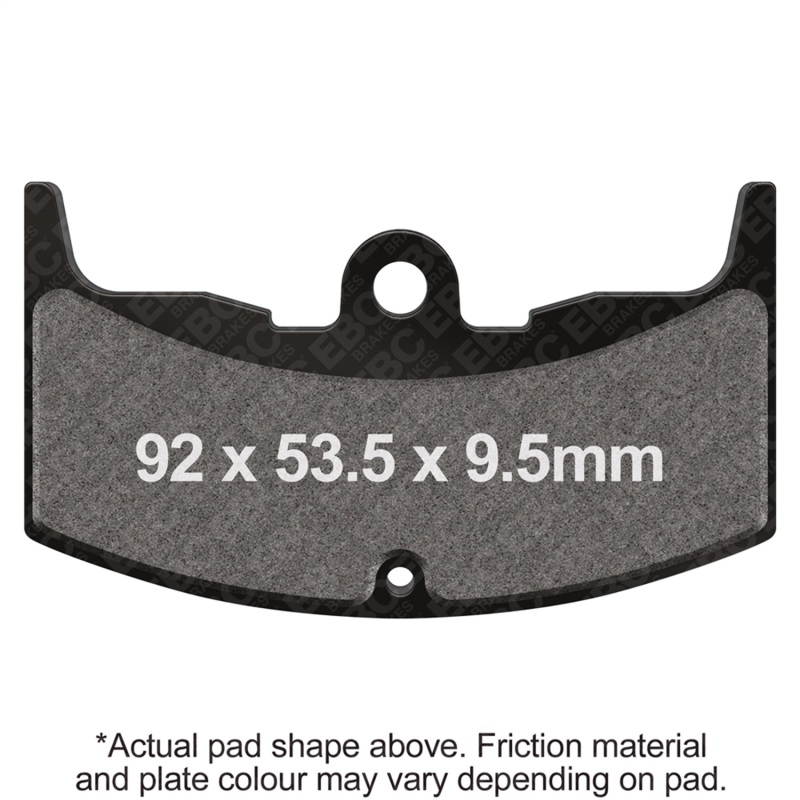 EBC 88-89 Honda VTR 250 Interceptor Front Left FA-SFA-X Brake Pads