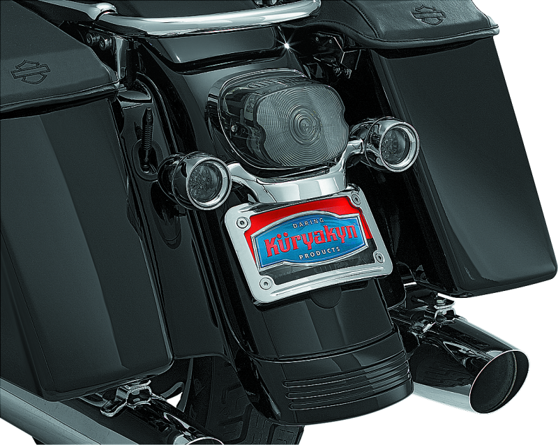 KUR License Plate Mounts E