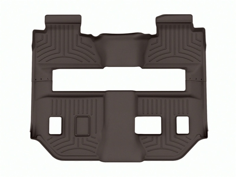 WT 3D FloorMat - Rear - Cocoa