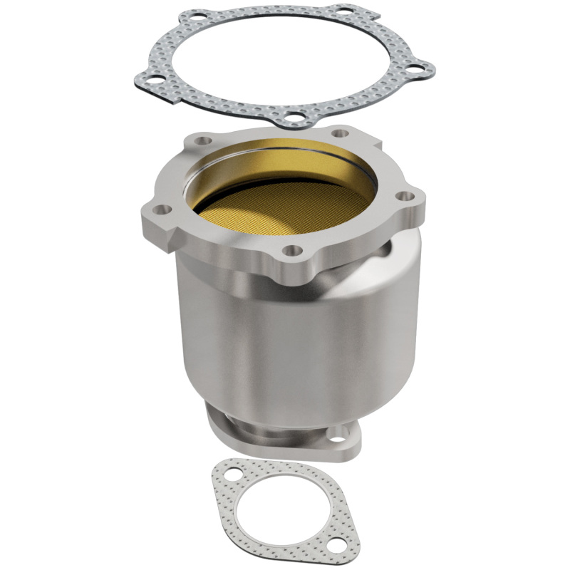 MagnaFlow Conv DF 02-03 Hyundai XG350 3.5L Front/ 02-05 Kia Sedona 3.5L Front Manifold thumbnail 2