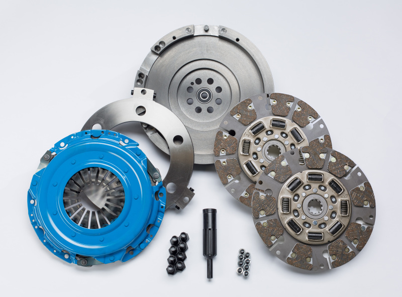 South Bend Clutch 01-09/2005 Chevy 6.6L Duramax LLY-LB7 Street Dual Disc Clutch Kit thumbnail 2