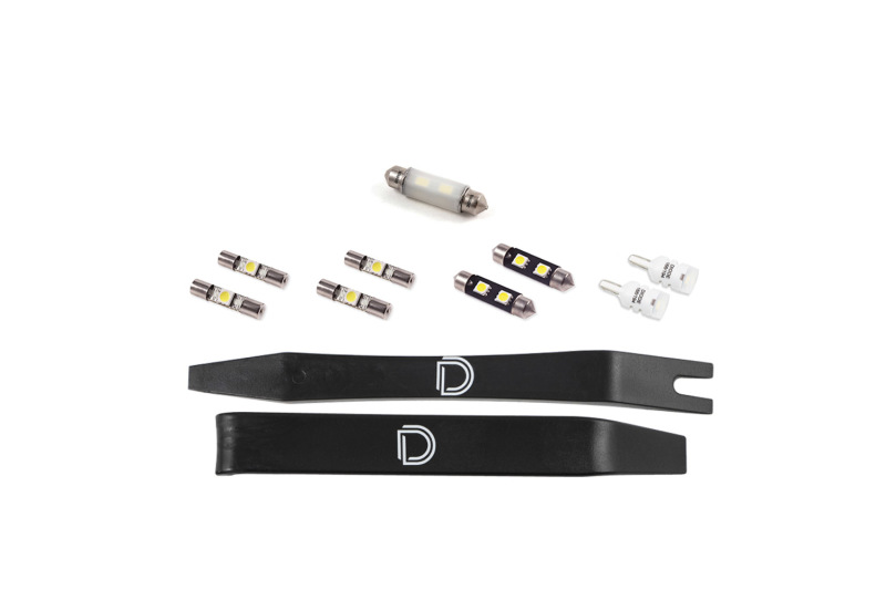 Diode Dynamics 07-13 Chevrolet Avalanche Interior LED Kit Cool White Stage 1 thumbnail 2