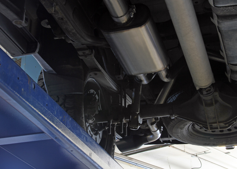Flowmaster 11-18 GM 1500 Truck 6.2L FlowFX Cat-Back DOS Exhaust System thumbnail 9