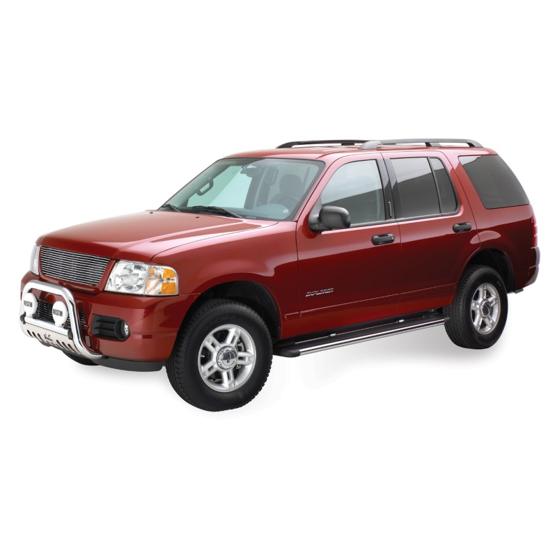 Westin 2002-2005 Ford/Mercury Explorer/Mountaineer 4dr (Excl Sport) Running Board Mount Kit - Black thumbnail 8