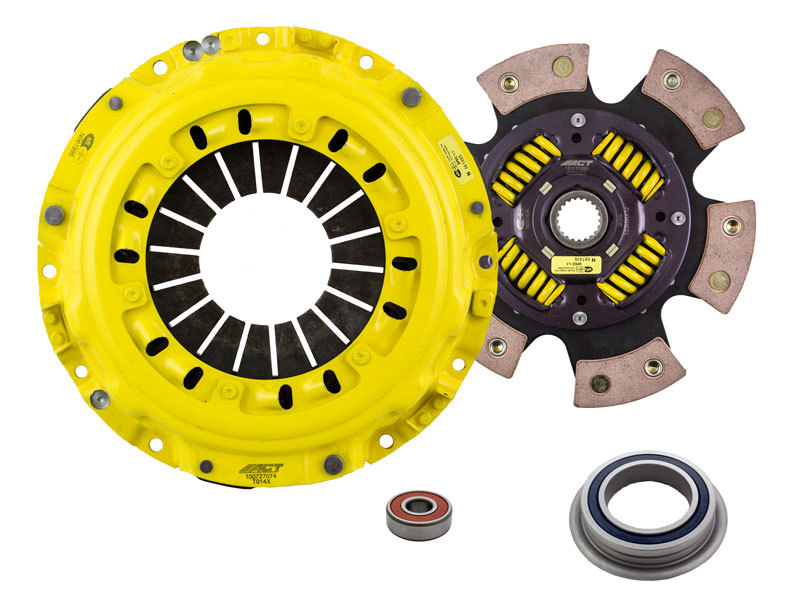 ACT 1993 Toyota Supra XT/Race Sprung 6 Pad Clutch Kit thumbnail 3