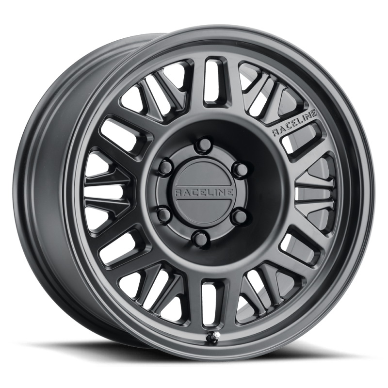 Raceline 451B Ryno TR 18x9in / 6X139.7 BP / 0mm Offset / 106.1mm Bore - Satin Black thumbnail 3