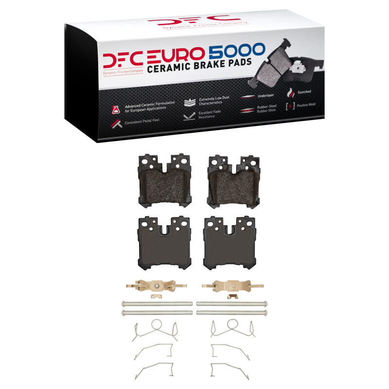 DFC Euro 5000 Ceramic Brake Pads