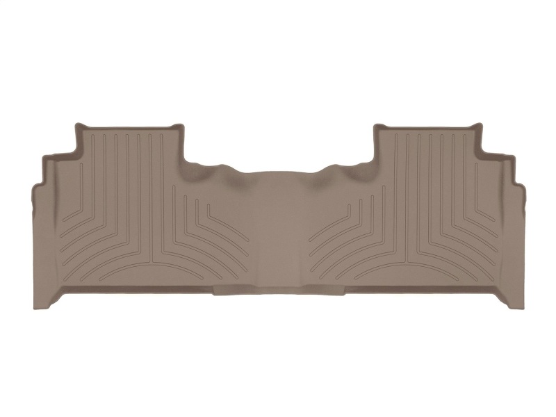 WT 3D FloorMat - Rear - Tan