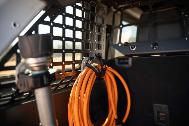 DV8 Offroad Quick Release Molle Panel Tool Mounts - Black thumbnail 6