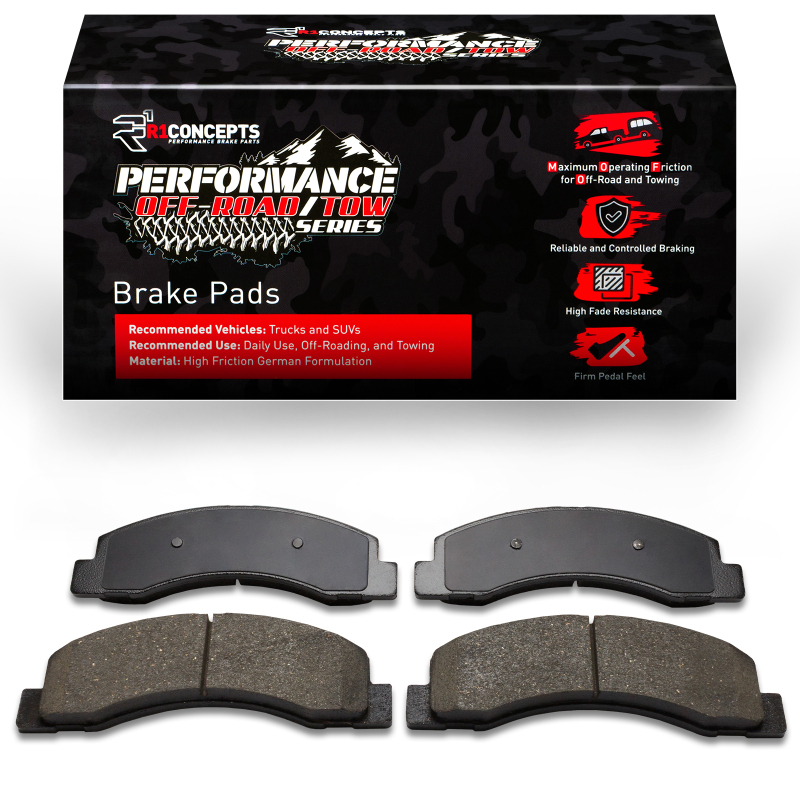 RNC Off-Road/Tow Brake Pads