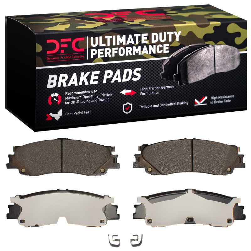 DFC 22-25 Infiniti QX80 Rear Ultimate Duty Performance Brake Pads