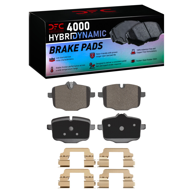 DFC 4000 HybriDynamic Brake Pads