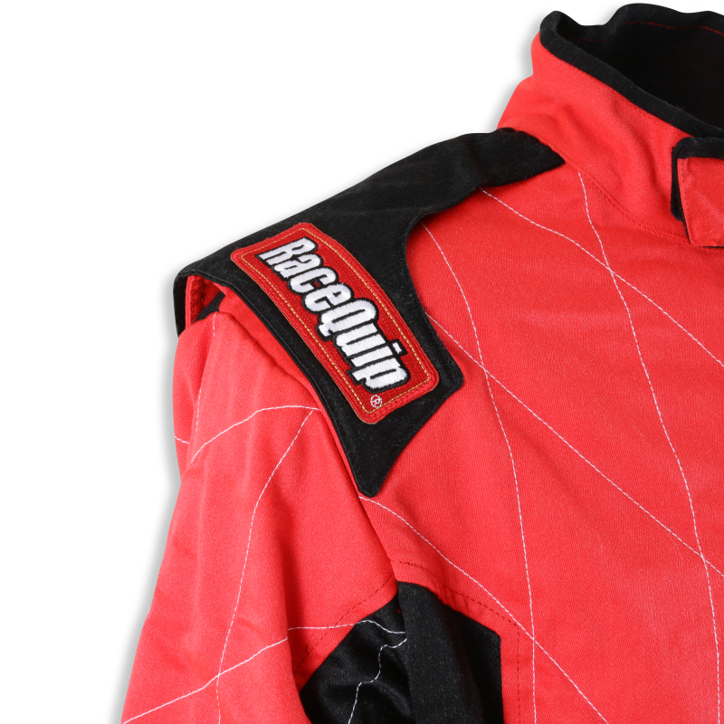 RaceQuip Red Chevron-5 Suit SFI-5 - Small thumbnail 5