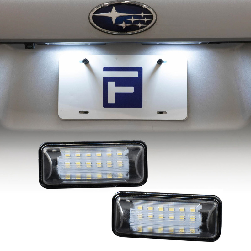 Form Lighting 2010 Subaru LED License Plate Lights (Pair)
