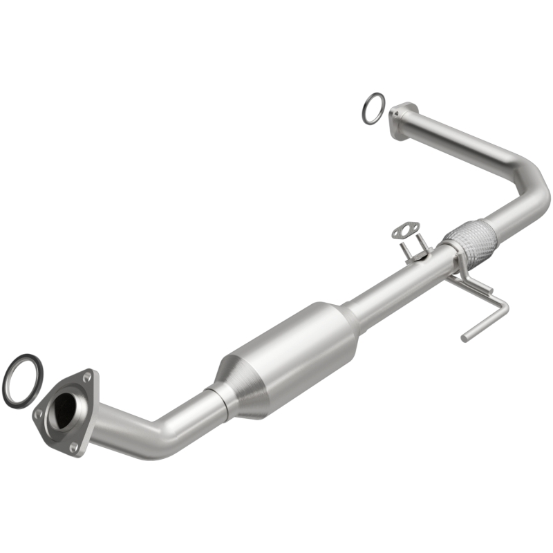 MagnaFlow Direct Fit Catalytic Converter OEM 2003-2004 Toyota Tundra Underbody - 47.125in Length thumbnail 4