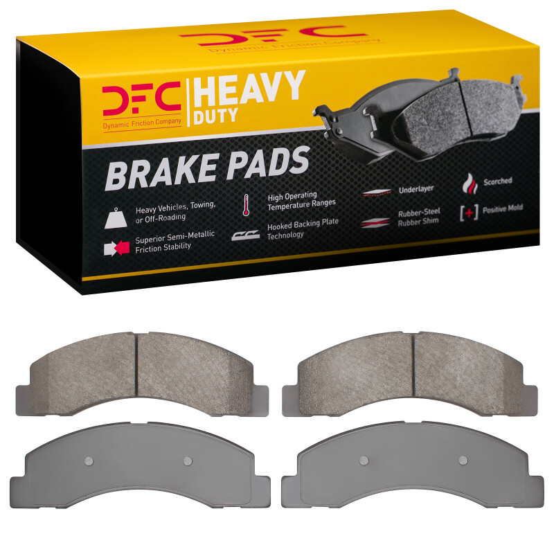 DFC Semi Met Heavy Duty Pads