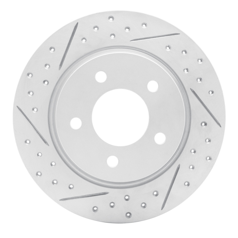 RNC Geo-Carbon Rotor - Drill & Slot