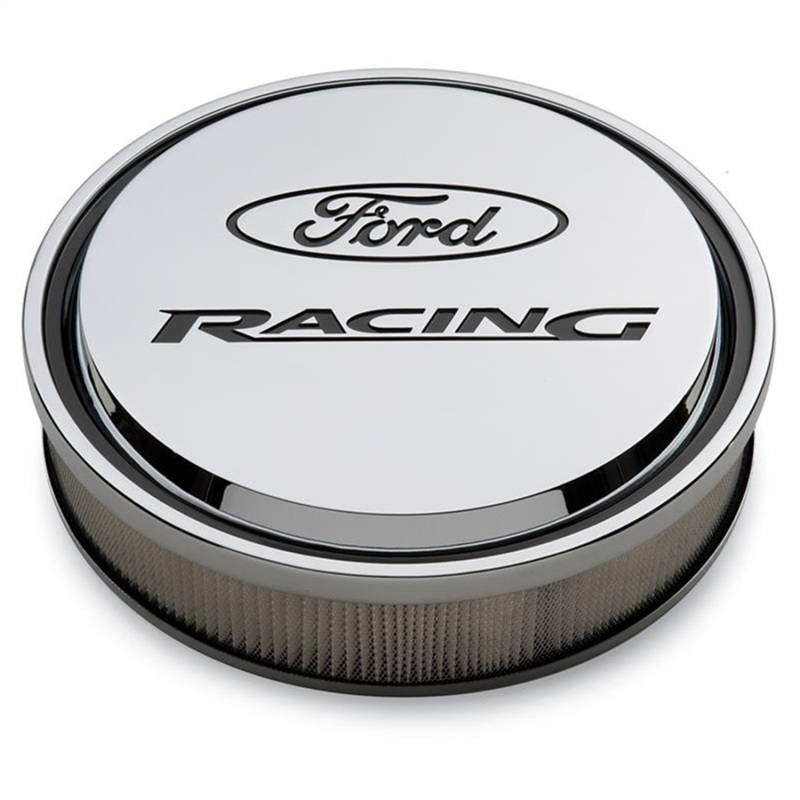 Ford Racing Slant Edge Air Cleaner Chrome
Slant Edge Air Cleaner