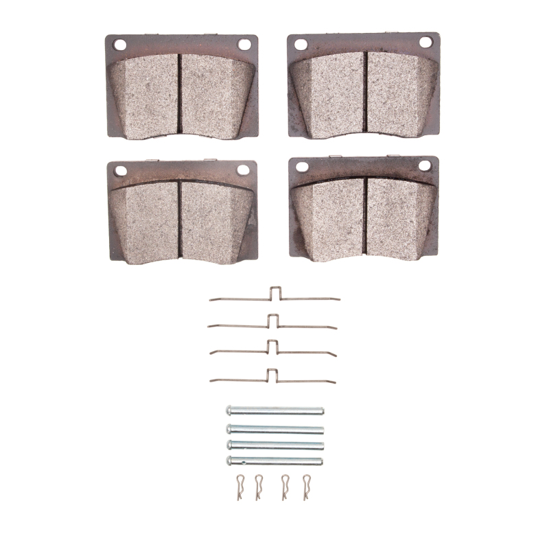 RNC Semi Met Brake Pads