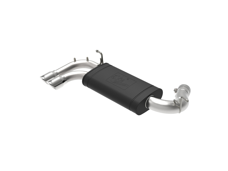 aFe MACH Force-Xp 2-1/2in 304 SS Axle Back Exh w/Polish Tips 14-16 BMW 228i (F22/23) L4-2.0L (t) N20 thumbnail 3
