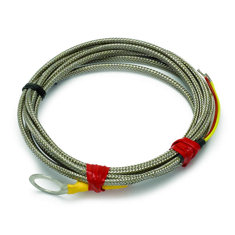 Autometer Thermocouple Type K Spark Plug Mount Open Tip 6ft Replacement