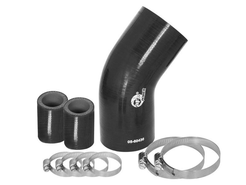 BladeRunner Intercooler Coupling & Clamp Kit for Factory Intercooler & aFe Tub