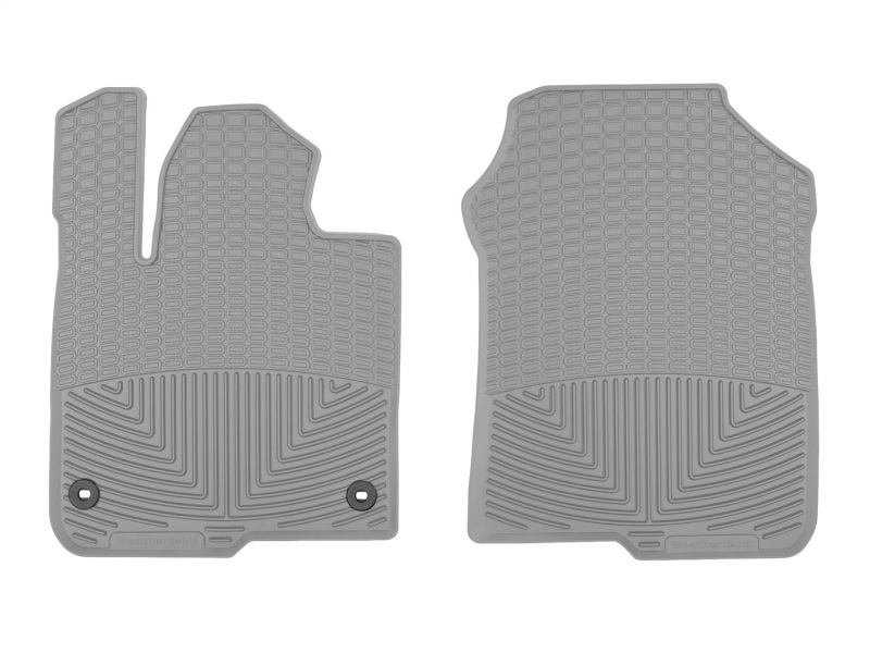 WT Rubber Mats - Front - Grey