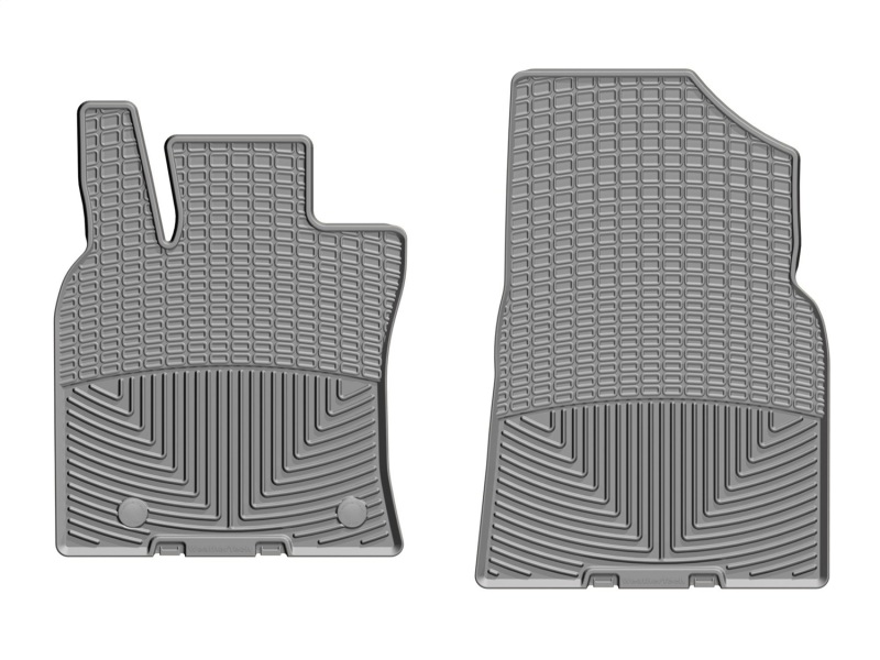 WeatherTech 2018+ Toyota Camry Front Rubber Mats - Grey