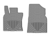 WT Rubber Mats - Front - Grey