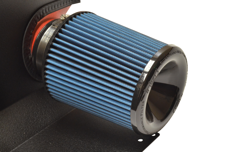 Injen 16-18 Ford Focus RS Wrinkle Red Cold Air Intake thumbnail 4