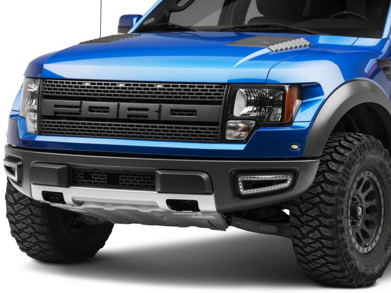 Raxiom 10-14 Ford F-150 Raptor Axial Series LED DRL Fog Lights thumbnail 4