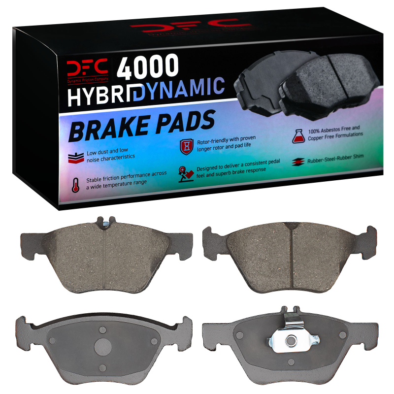DFC 4000 HybriDynamic Brake Pads