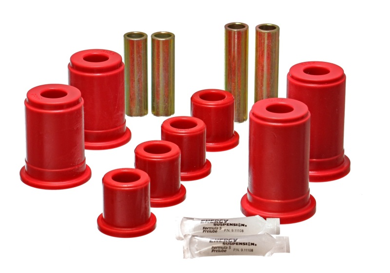 ES Cntrl Arm Bushings - Red