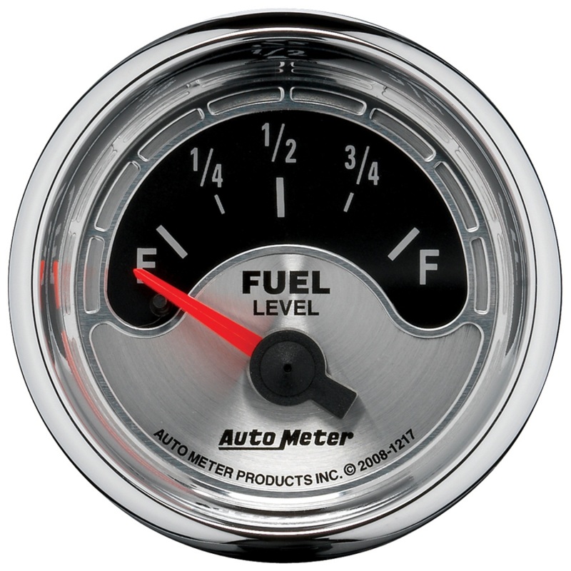Autometer American Muscle 52mm 240E to 33F Electronic Fuel Level Gauge thumbnail 6