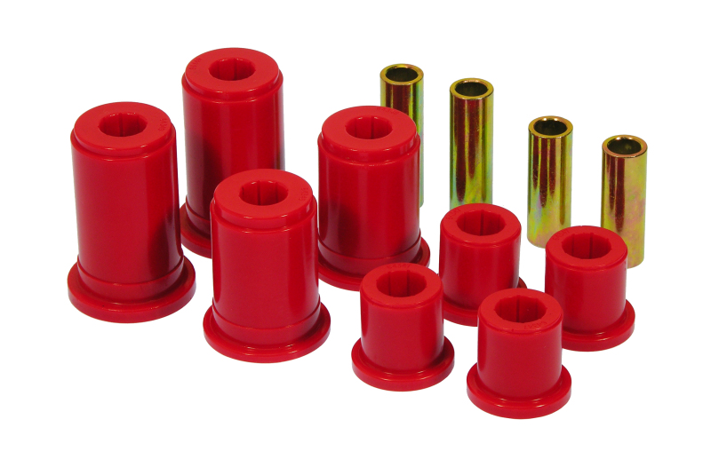 PRO Control Arm Bushings - Red