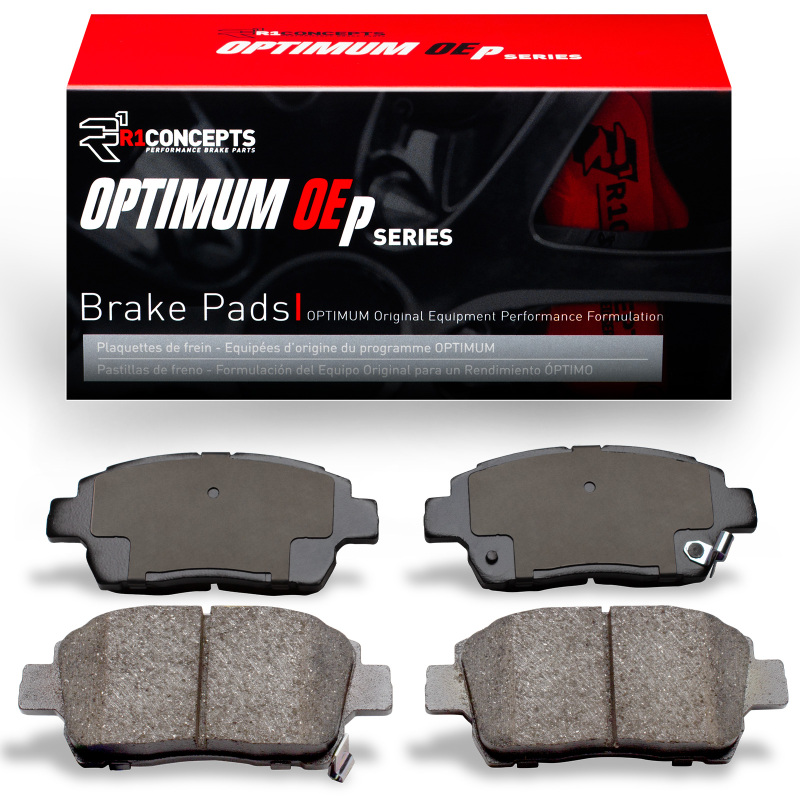 R1 00-15 Toyota Echo Front Optimum OE Brake Pads