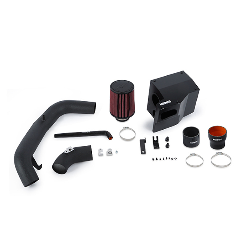 Mishimoto 13-16 Ford Focus ST 2.0L Performance Air Intake Kit - Wrinkle Black thumbnail 7
