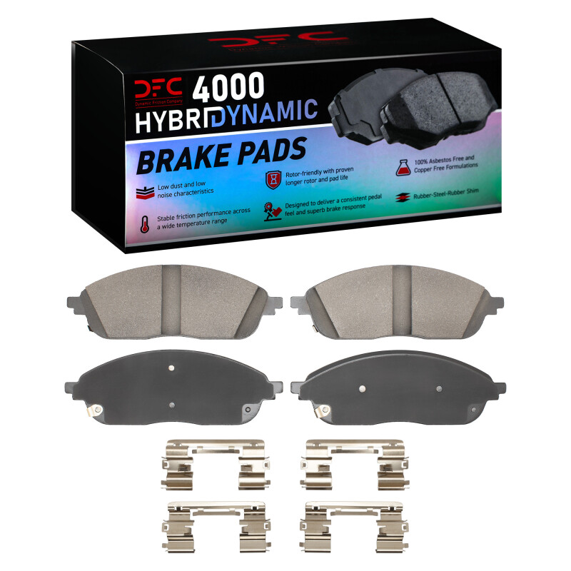 DFC 4000 HybriDynamic Brake Pads