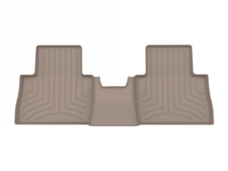 WT 3D FloorMat - Rear - Tan