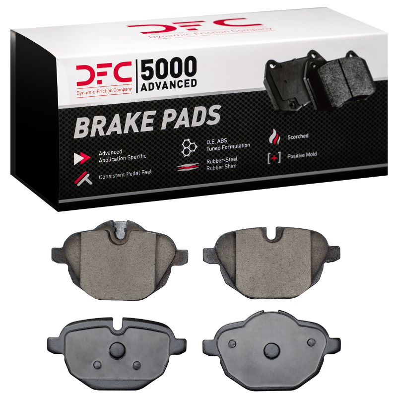 DFC 11-20 BMW ActiveHybrid 5 Rear 5000 Advanced Ceramic Brake Pads