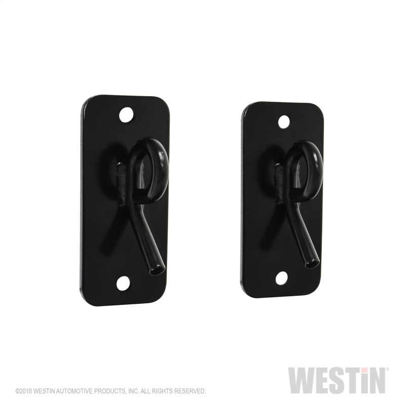 Westin Accessory for HLR Truck Rack HLR Adjustable Tie Down - Single Point - Blk thumbnail 3