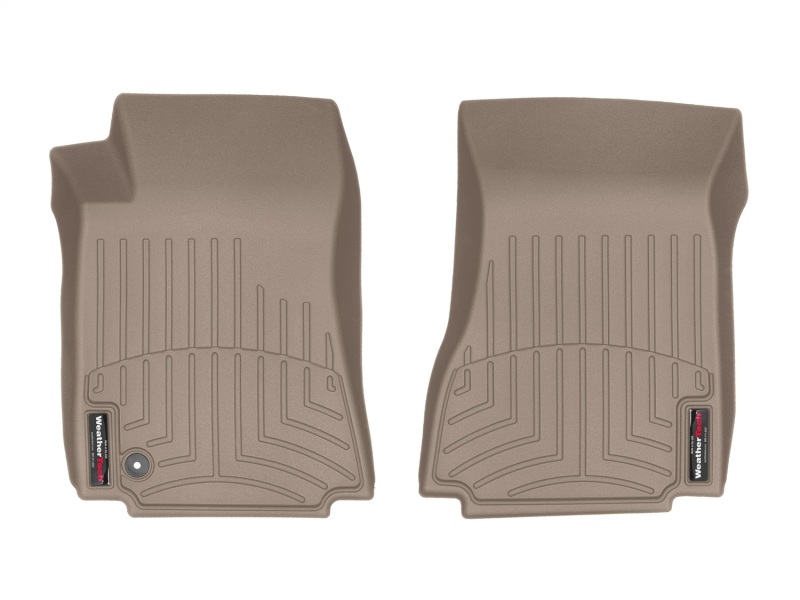 WeatherTech 2010 Cadillac CTS Sedan/Wagon Front FloorLiner - Tan
