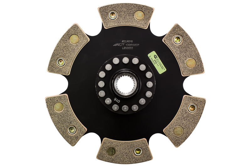 ACT 1994 Subaru Impreza 6 Pad Rigid Race Disc thumbnail 4