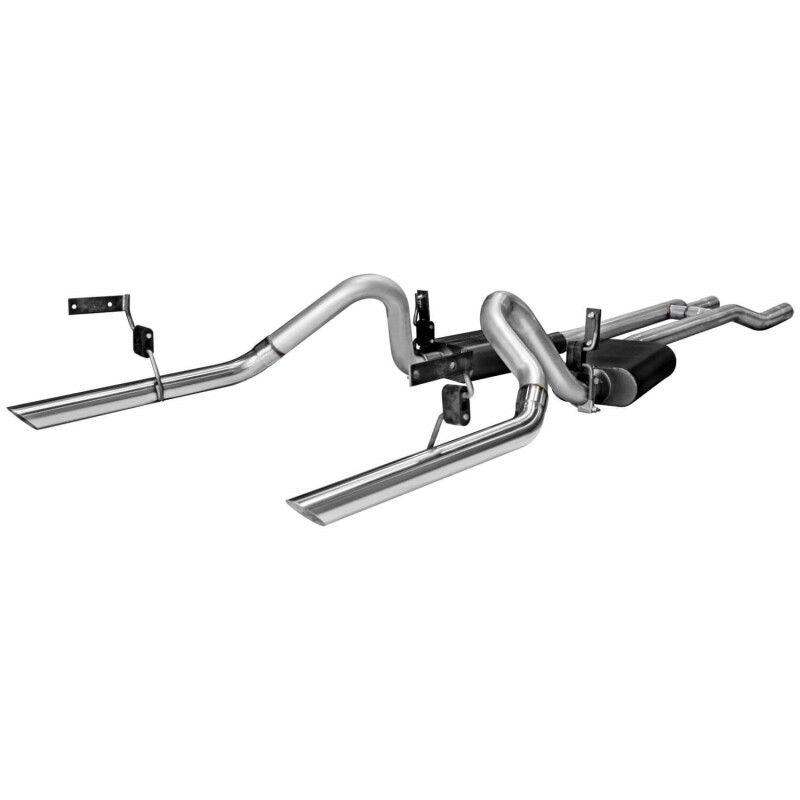 FLO American Thunder Crossmember-Back Exhaust Systems