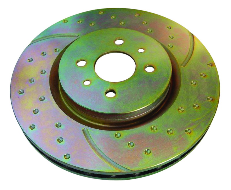 EBC S6 Brake Pad and Rotor Kit (1x ebcGD1358, 1x ebcDP52069NDX) thumbnail 7