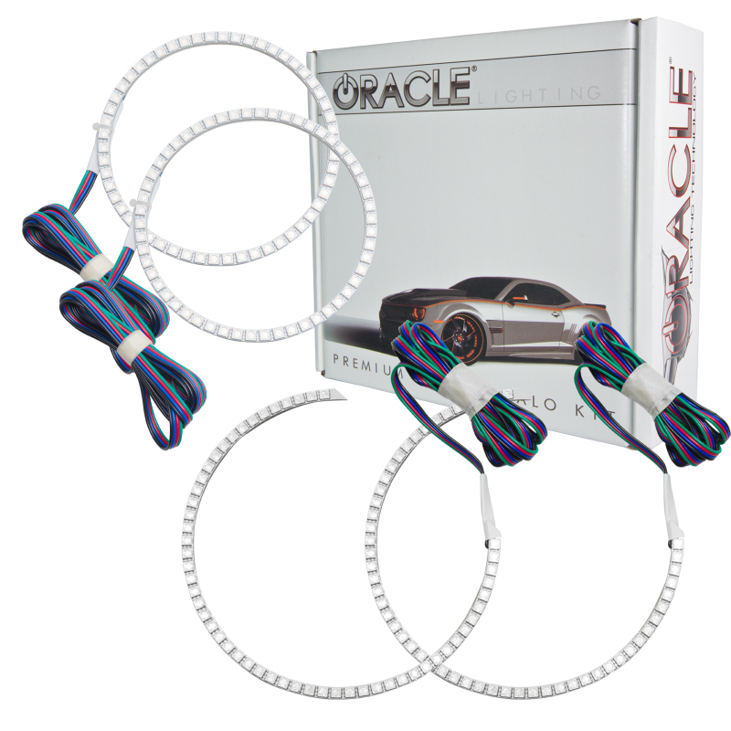 Oracle Land Rover/Range Rover Sport 10-13 Halo Kit - ColorSHIFT w/o Controller thumbnail 4