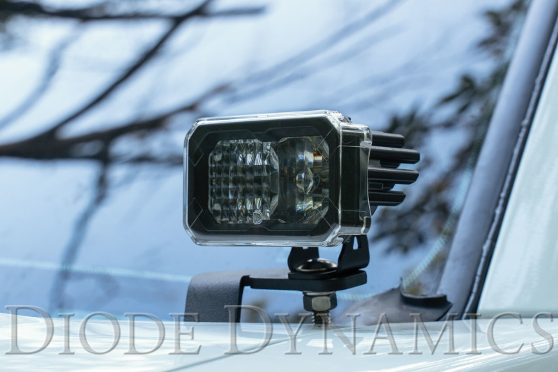 Diode Dynamics Stage Series 2 In LED Pod Cover Clear Each thumbnail 6