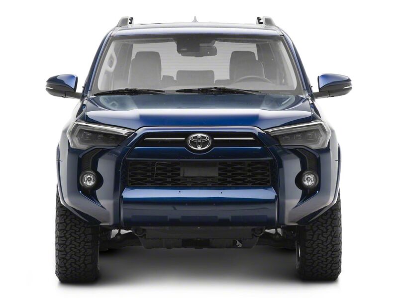 Raxiom 14-24 Toyota 4Runner CXR Series LED Headlights with Amber DRL- Black Housing- Clear Lens thumbnail 7