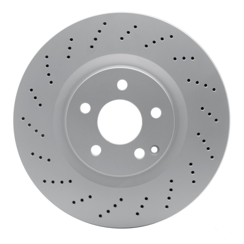 DFC GeoSPEC Coated Rotors - Drilled